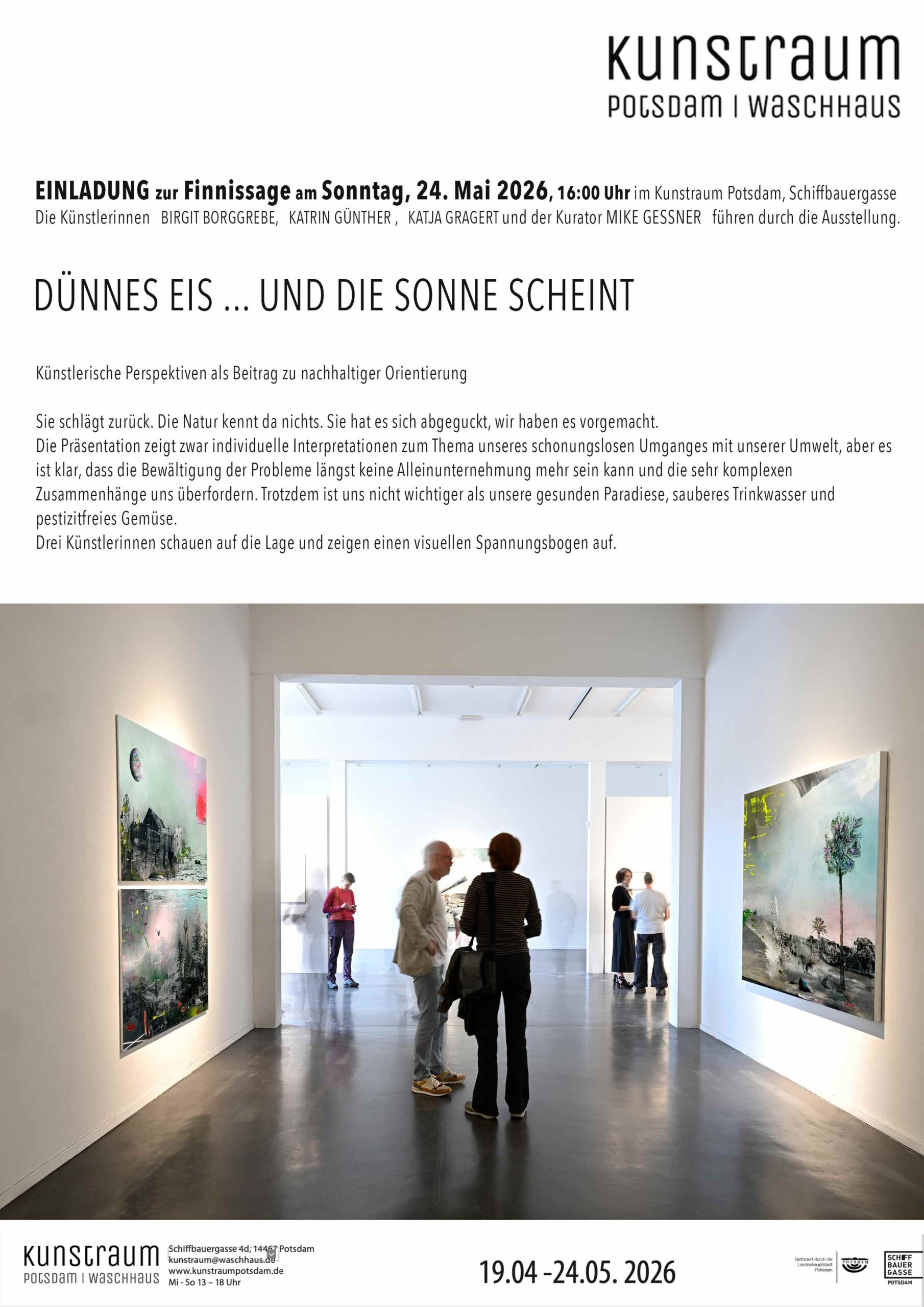 !!! Einladung Finnissage Kunstraum Potsdam Kopie